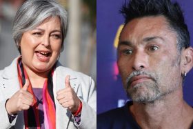 La sorpresiva respuesta de Jeannette Jara a burlas de Chino Ríos