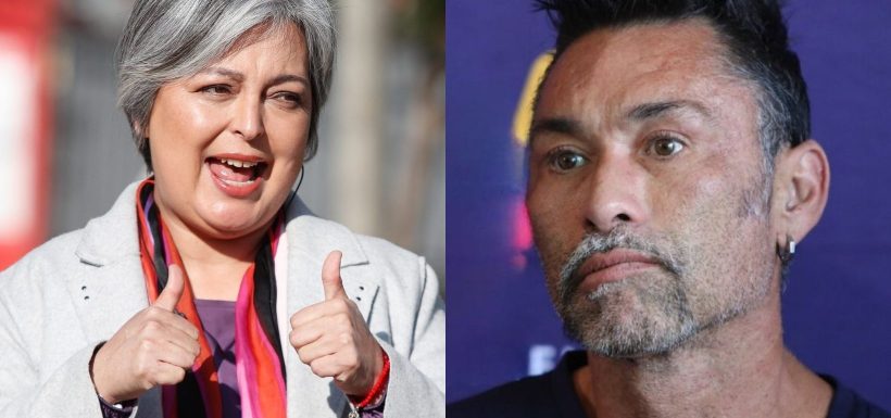 La sorpresiva respuesta de Jeannette Jara a burlas de Chino Ríos