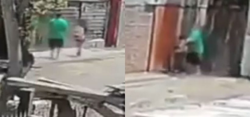 Indignante video de sujeto que manoseó a escolar en Puente Alto desata ira en redes
