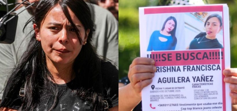 “Ni una Krishna Más”: Cristal Aguilera se embarca en nuevo proyecto para encontrar mujeres desaparecidas