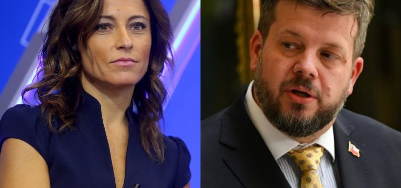 El tenso cruce entre Kaiser y Constanza Santa María sobre Miguel Krassnoff