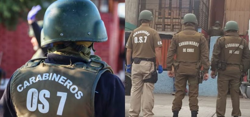 Tensión en La Legua: Masivo operativo antidrogas terminó con carabinero baleado