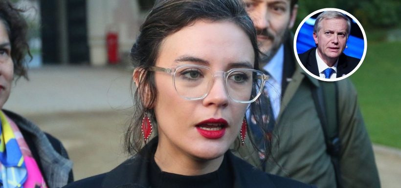 Camila Vallejo rechaza relato de crisis de José Antonio Kast