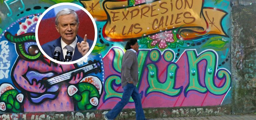¡Lanzó advertencia a grafiteros! Kast promete rastrear con IA y sancionar a “vándalos”