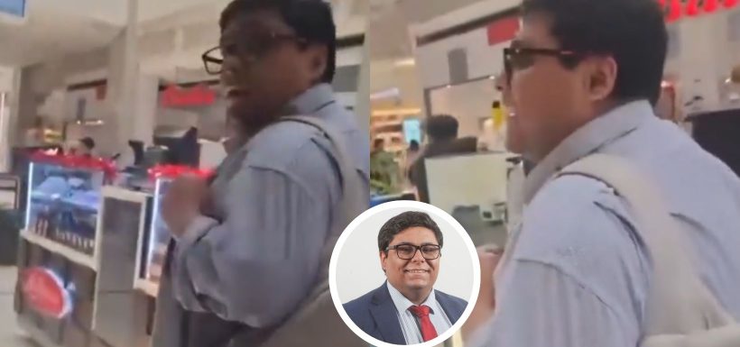 ¡Con “charchazo” incluido! Hombre encara a diputado Meza por polémicos dichos sobre 40 horas