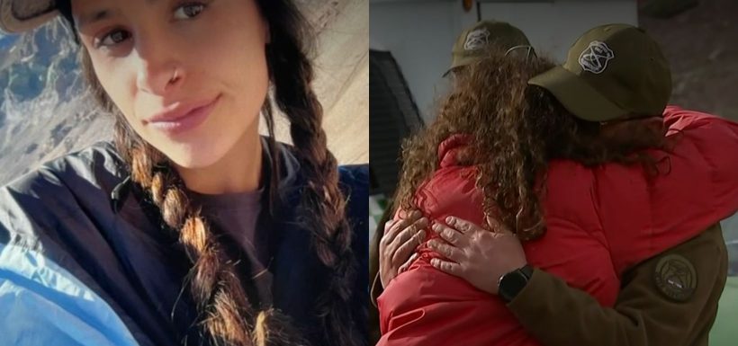 “Arriesgaron sus vidas para encontrarla”: Actualizan estado de salud de joven desaparecida en Farellones