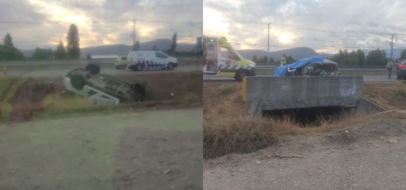 Luto en la FACh: Funcionario y su pequeña hija mueren tras brutal choque con conductor ebrio