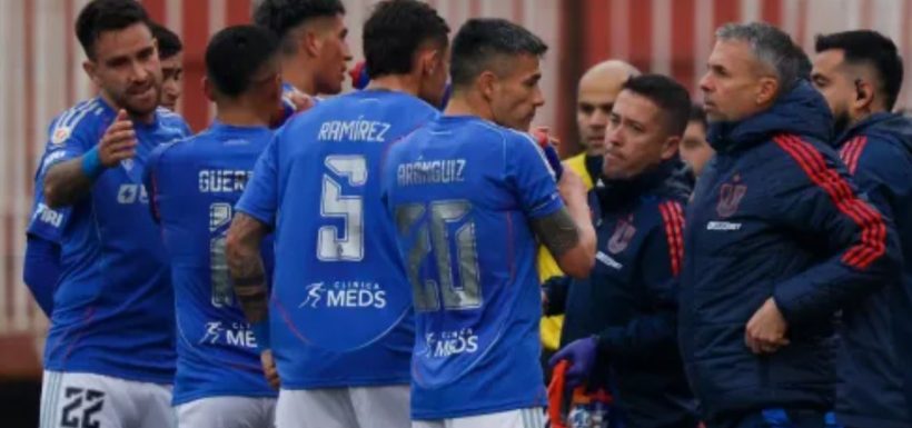 U de Chile candidato DT.