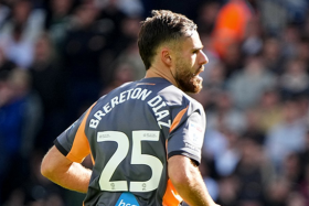 Ben Brereton quiere salir de Derby County.