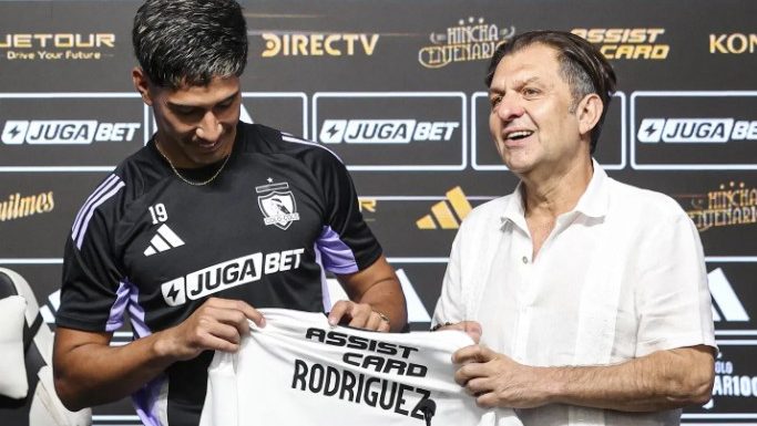 salomón rodríguez preocupa a colo colo.