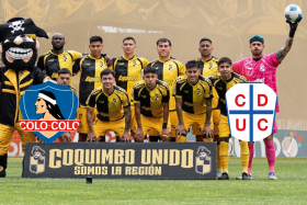 colo colo busca a figura de coquimbo unido.