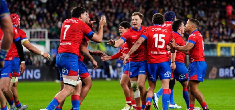 Los Cóndores sorteo Mundial rugby.