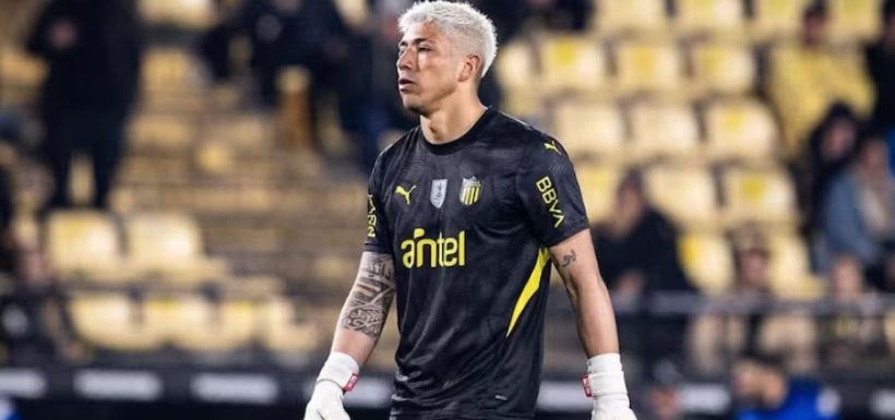 Brayan Cortés recibe críticas en Peñarol.