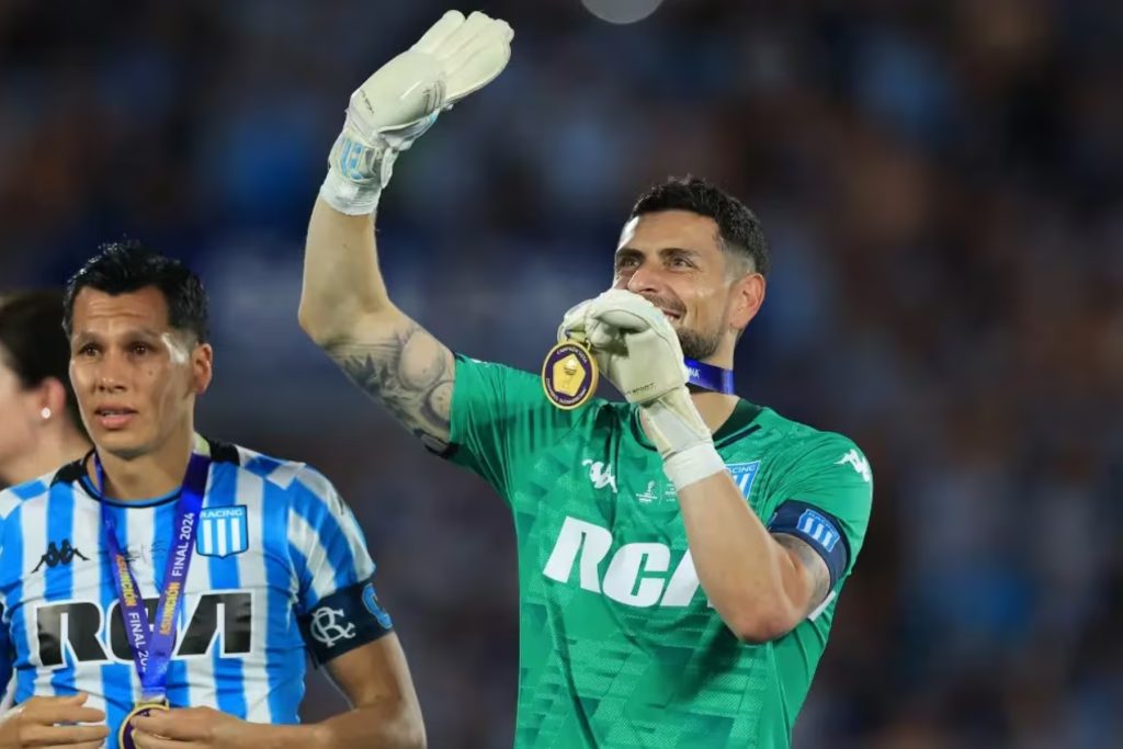 Gabriel Arías sería nueva arquero de Newell's.