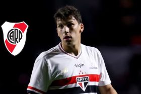 River Plate le pone precio a Gonzalo Tapia.