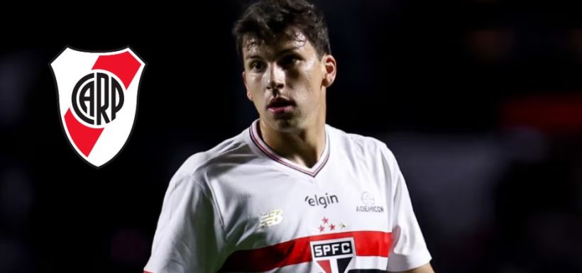 River Plate le pone precio a Gonzalo Tapia.