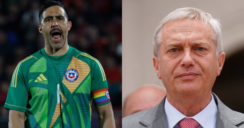 josé antonio kast y claudio bravo.
