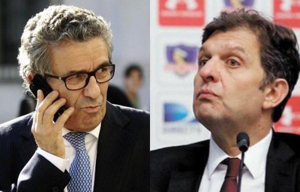 Colo Colo pide préstamos a Leonidas Vial.