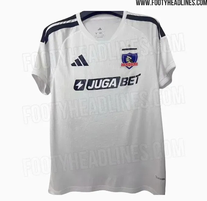 Nueva camiseta Colo Colo 2026.
