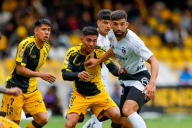 Colo Colo vs Coquimbo Unido en la Copa de la Liga.