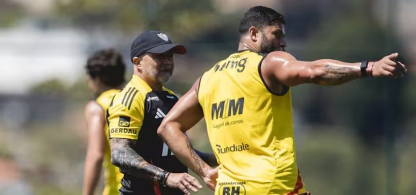 Hulk fulmina a Jorge Sampaoli.