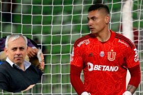 Cristóbal Campos carga contra U de Chile.