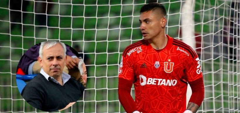 Cristóbal Campos carga contra U de Chile.