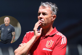 Gustavo Álvarez U de Chile.