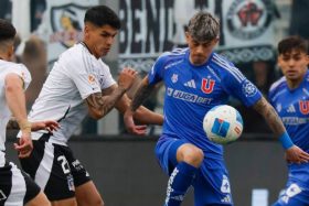 U de Chile busca a Juan Martín Lucero.