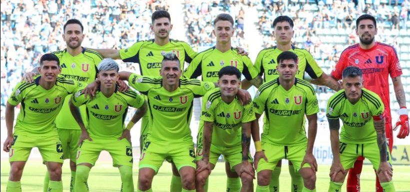 U de Chile amistoso de pretemporada.