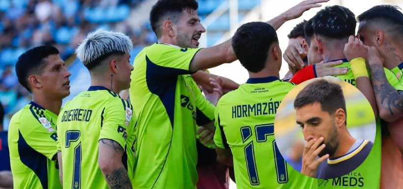 U de Chile preocupa a Meneghini.