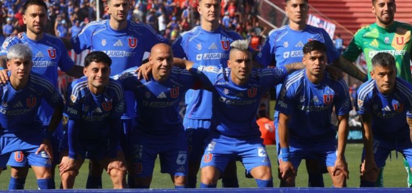 U de Chile vs Racing.