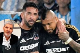 Guarello desafía a Arturo Vidal por caso Isla.