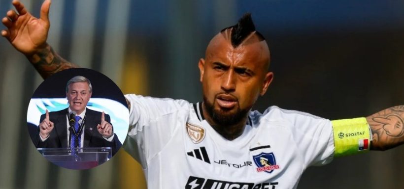 Arturo Vidal se llena de críticas por compartir video de Kast.
