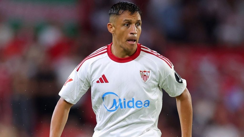 Alexis Sánchez dejaría Sevilla.