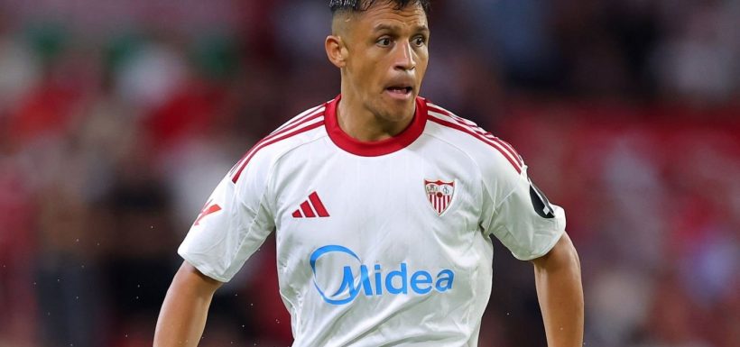 Alexis Sánchez dejaría Sevilla.