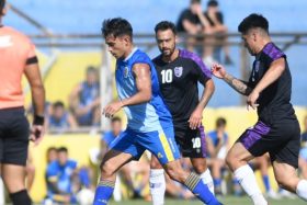 Así evaluaron a Vicente Pizarro en su primer triunfo con Rosario Central