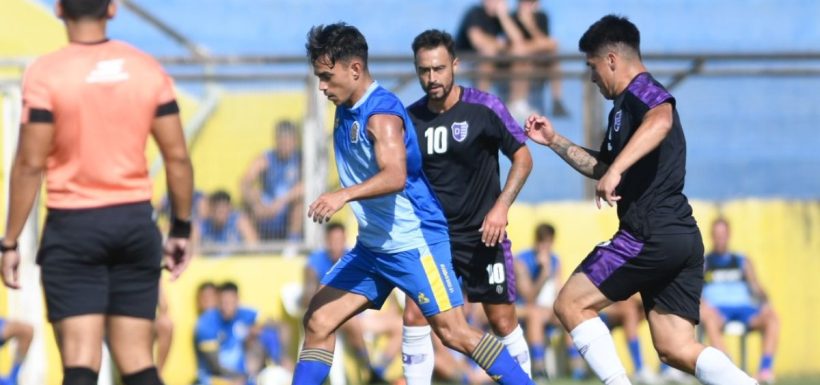 Así evaluaron a Vicente Pizarro en su primer triunfo con Rosario Central