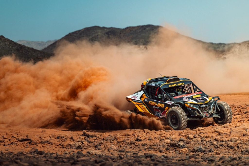 🟠 ¡Drama en el Desierto! “Chaleco” López y De Gavardo viven una jornada de infarto en el Dakar 2026