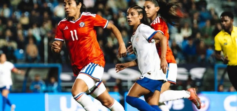 La Roja cae goleada ante Estados Unidos.