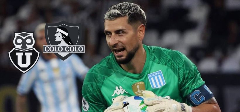 Gabriel Arias planta a la U y Colo Colo y tiene nuevo club en Argentina