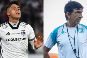Gustavo Costas recibe a Damián Pizarro en Racing con desoladora frase