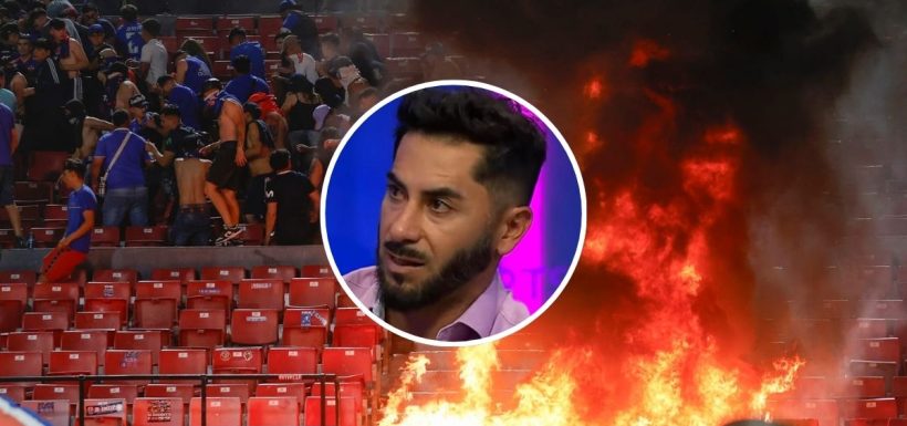 Johnny Herrera destroza a barristas de la U por incidentes en el Estadio Nacional