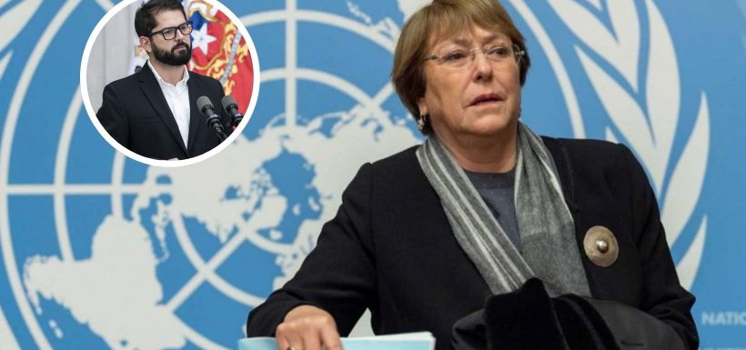 ¡Antes del cambio de mando! Presidente Boric insiste en apoyo transversal a candidatura de Michelle Bachelet a la ONU