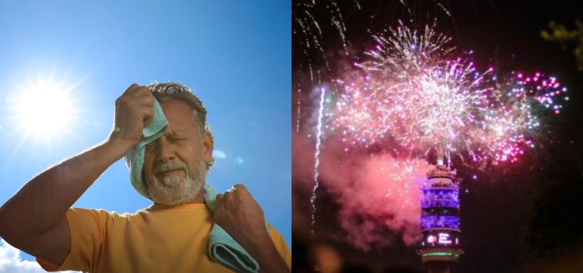 Ardiente bienvenida del 2026 ¿Cómo proteger tu salud y evitar catástrofes durante ola de calor de Año Nuevo?