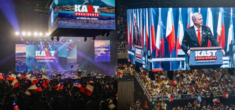 Más de $450 millones en una noche: El millonario cierre de campaña de José Antonio Kast según el Servel
