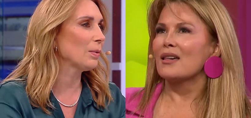 ¡Le sacó a MEO en cara! Cathy Barriga desvía la conversación y enfrenta a Karen Doggenweiler en pleno matinal