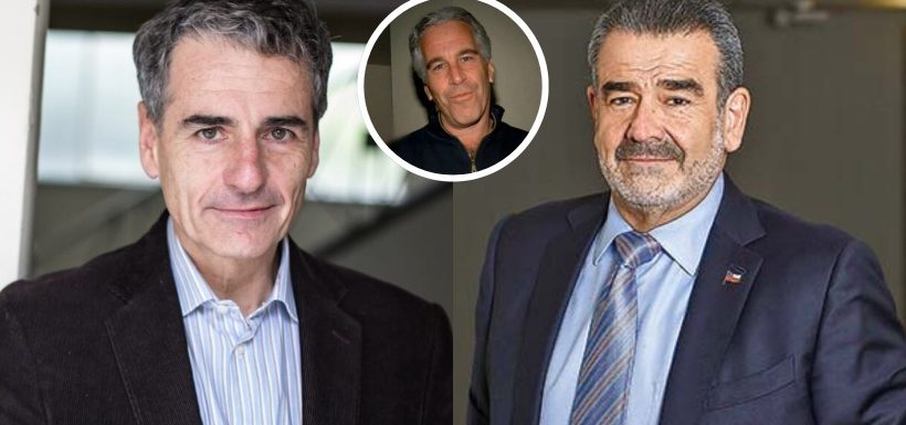 ¿Sujetos de interés? Archivos de Epstein revelan menciones a Andrés Velasco y Andrónico Luksic