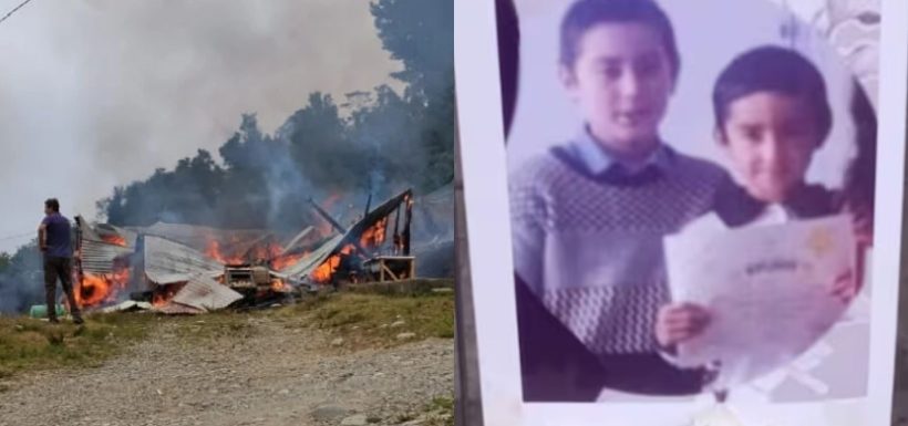 Voraz incendio en Calbuco: Trágica muerte de dos niños dejó en evidencia deficiencias en equipo de emergencia