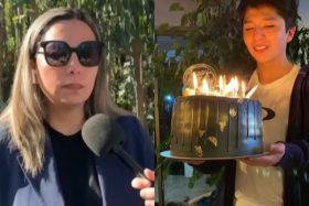 Madre de Cristóbal Miranda llama “bestias inhumanas” a los acusados y pide justicia